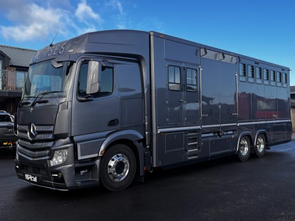2013 Mercedes Actros